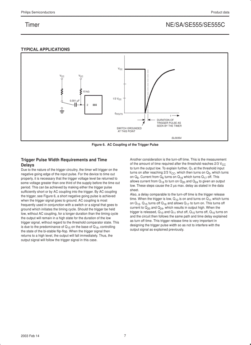 image for page NA SA SE555 SE555C Timer Datasheet