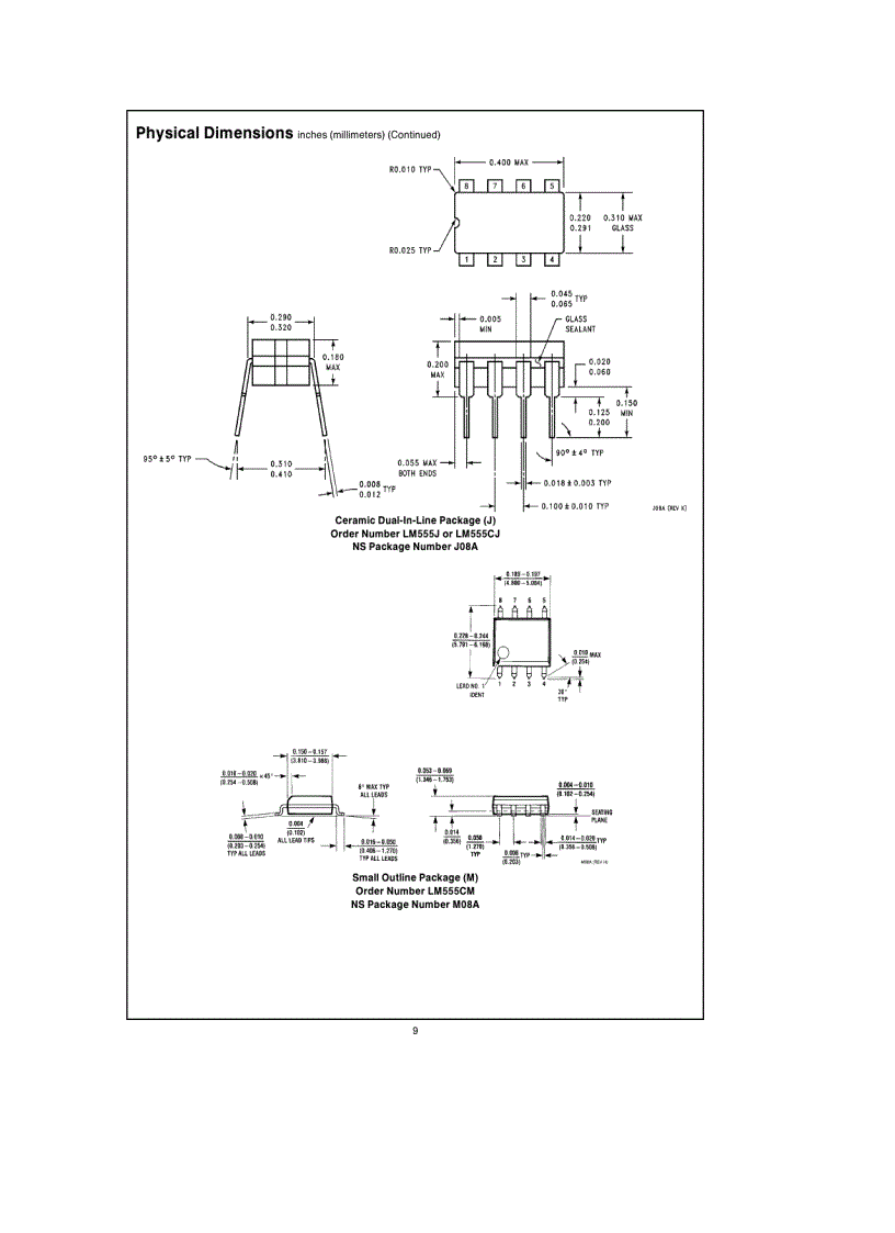image for page LM555 LM555C Timer Datasheet