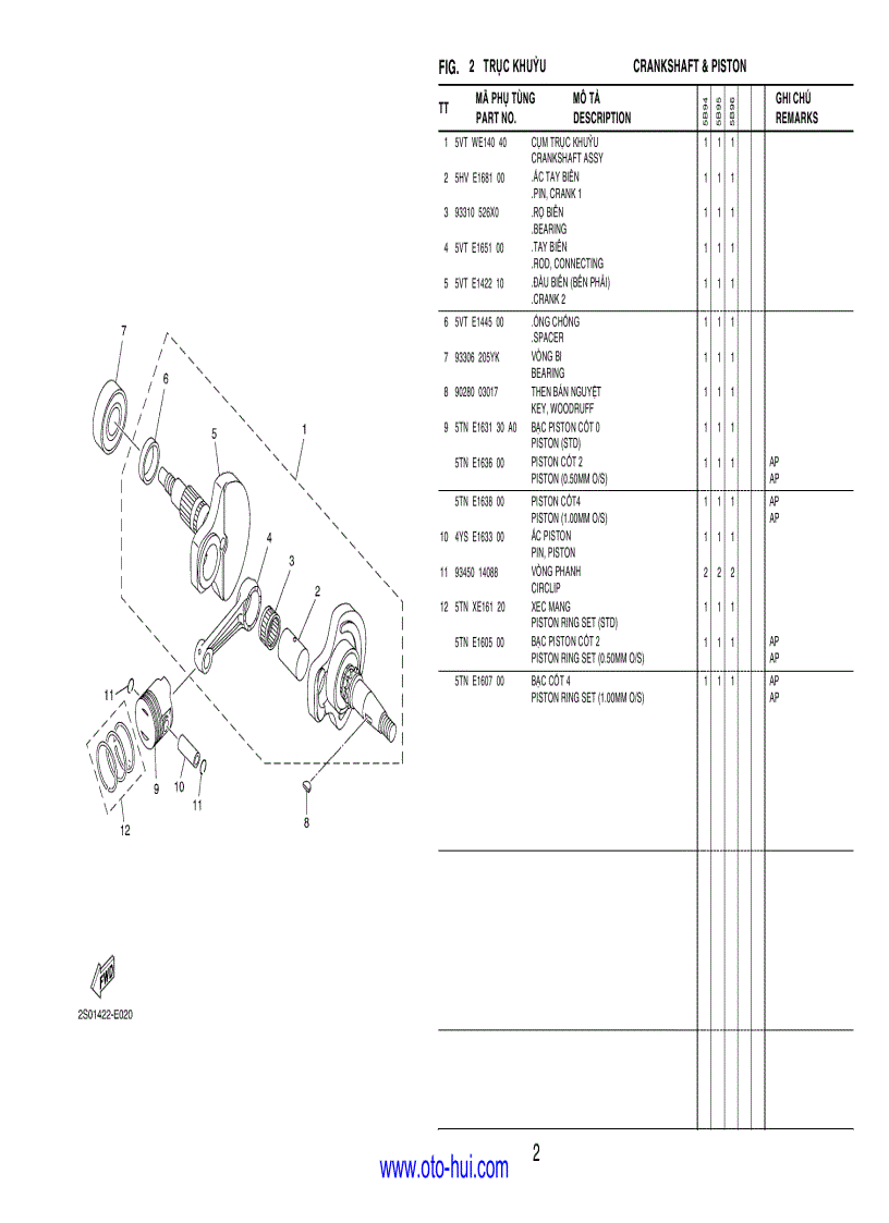 image for page Tài liệu kỹ thuật Jupiter Gravita