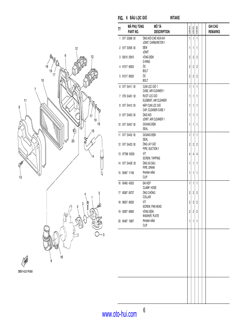 image for page Tài liệu kỹ thuật Jupiter Gravita