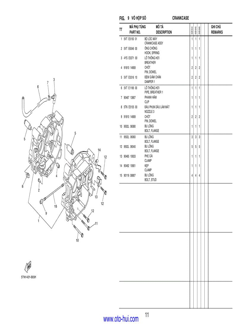 image for page Tài liệu kỹ thuật Jupiter Gravita