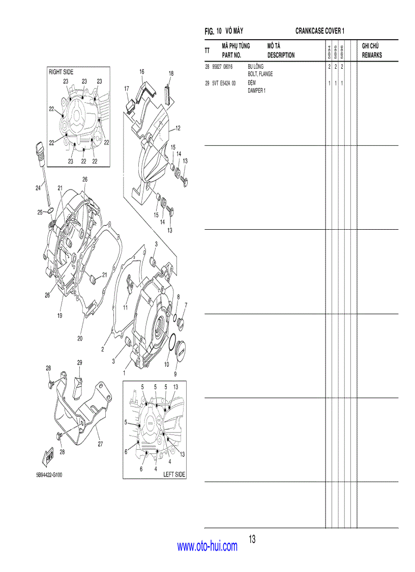 image for page Tài liệu kỹ thuật Jupiter Gravita