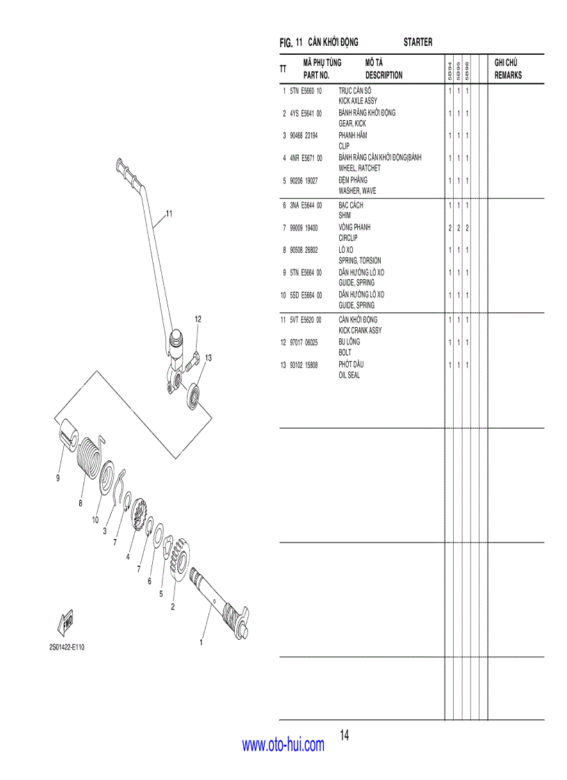 image for page Tài liệu kỹ thuật Jupiter Gravita