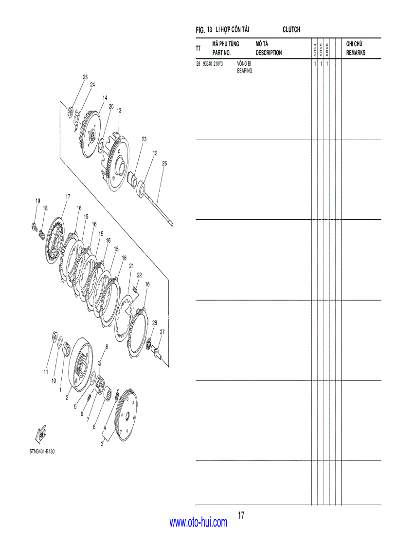 image for page Tài liệu kỹ thuật Jupiter Gravita