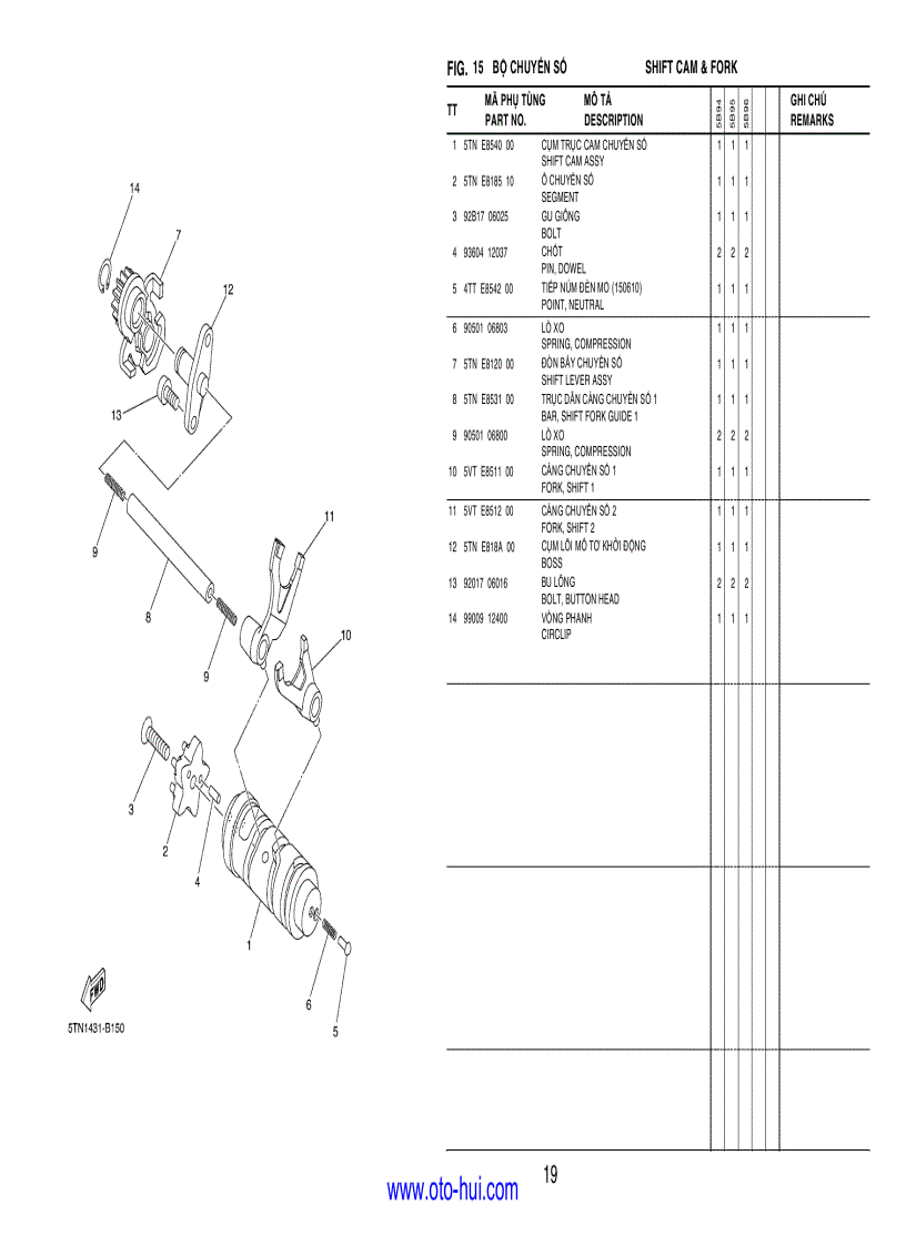 image for page Tài liệu kỹ thuật Jupiter Gravita