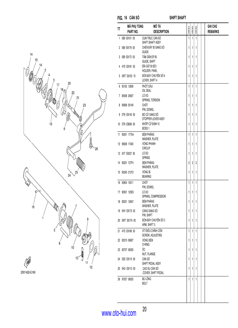 image for page Tài liệu kỹ thuật Jupiter Gravita