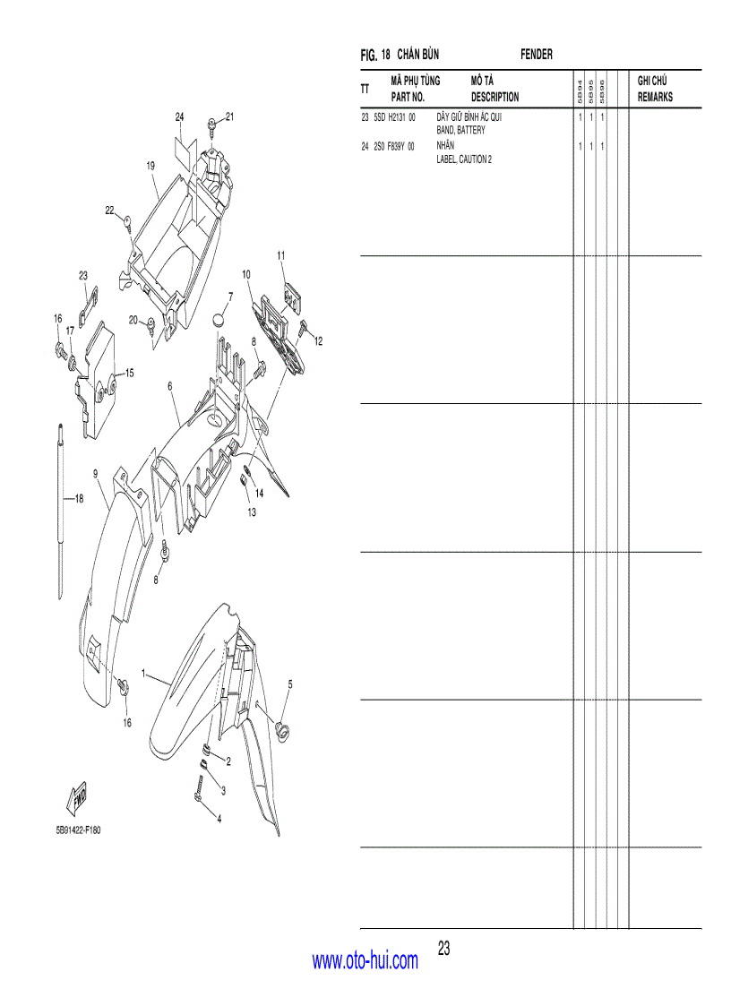 image for page Tài liệu kỹ thuật Jupiter Gravita