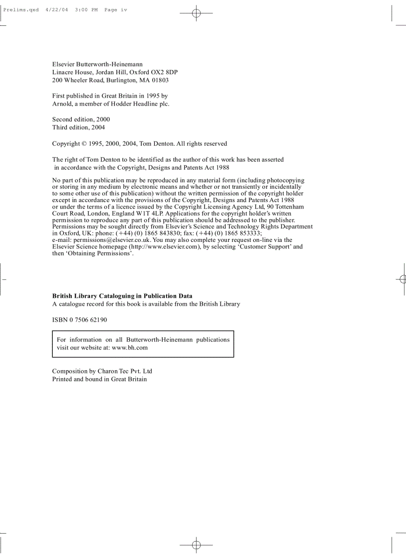 image for page Automobile Electrical and Electronic Systems 459 trang