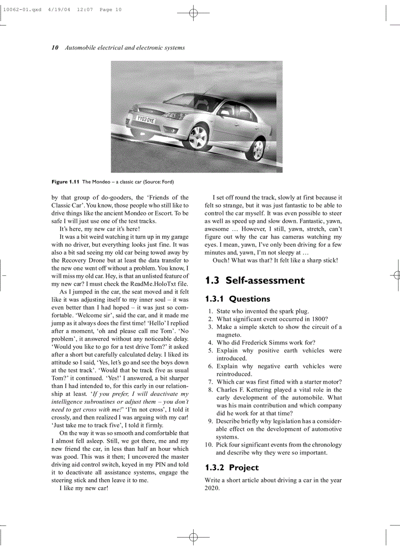 image for page Automobile Electrical and Electronic Systems 459 trang