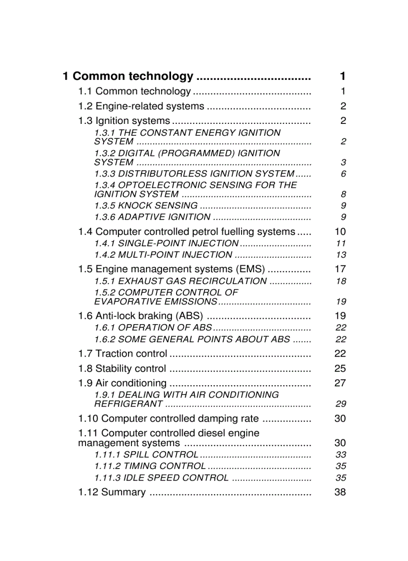 image for page Automotive Computer Controlled Systems 265 trang