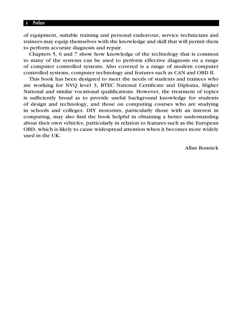 image for page Automotive Computer Controlled Systems 265 trang