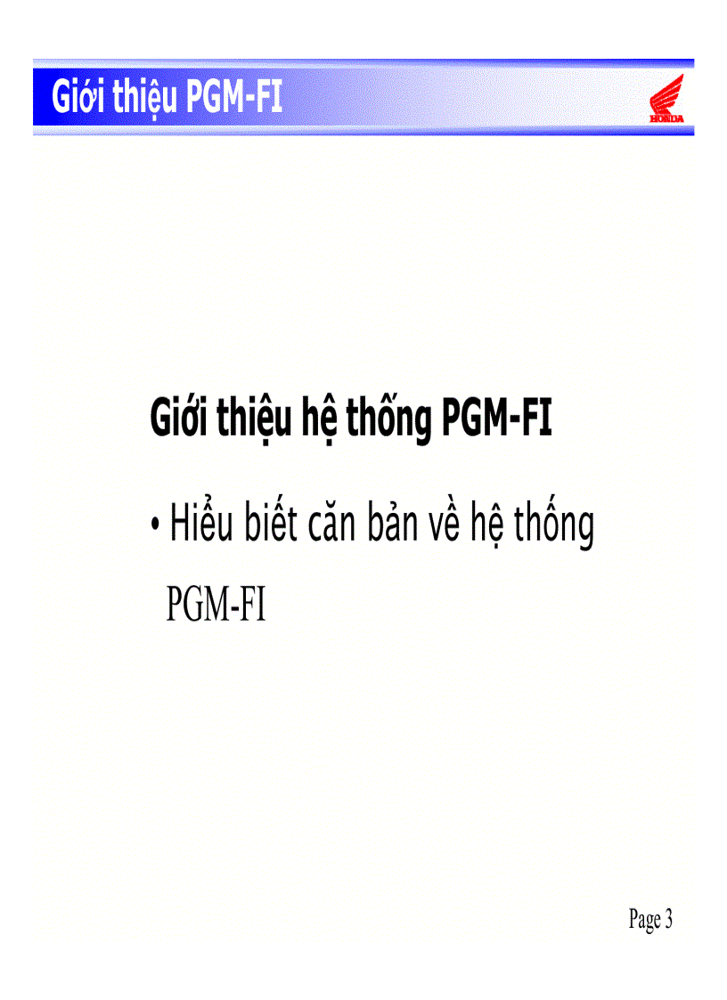 image for page Giới thiệu hệ thống PGM FI trên Honda Future Neo FI