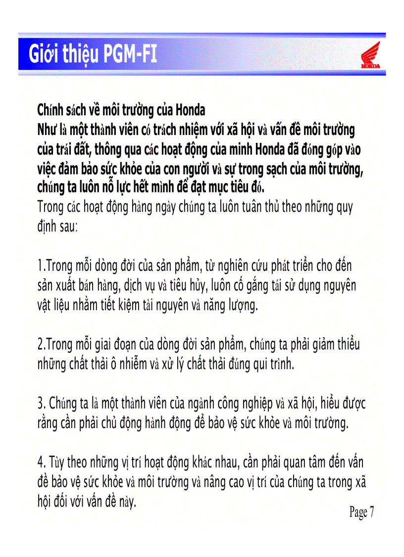 image for page Giới thiệu hệ thống PGM FI trên Honda Future Neo FI