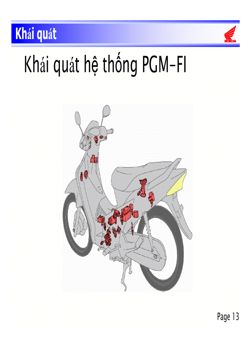 image for page Giới thiệu hệ thống PGM FI trên Honda Future Neo FI