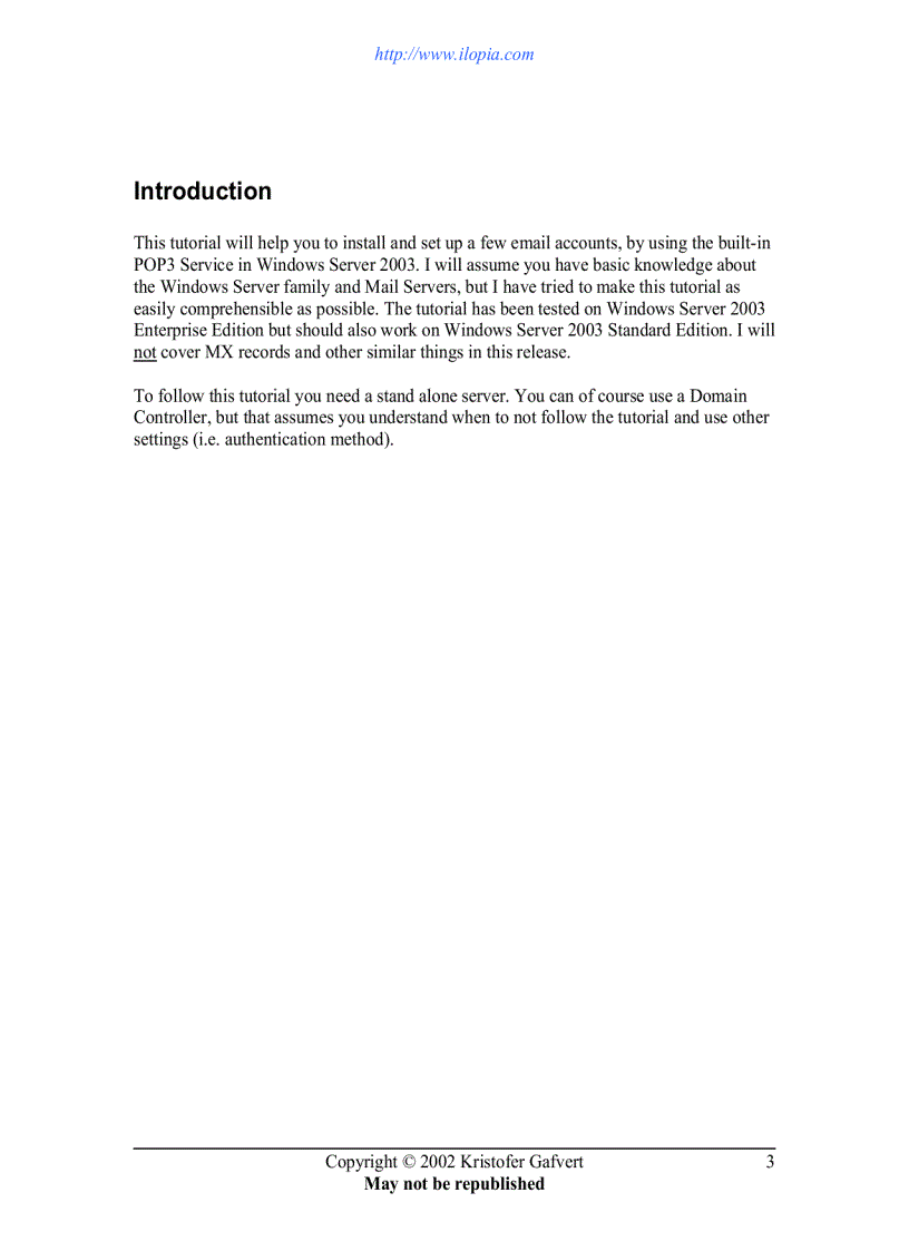 image for page Install and Configure the Email Server