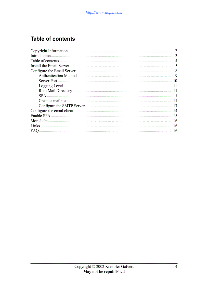 image for page Install and Configure the Email Server