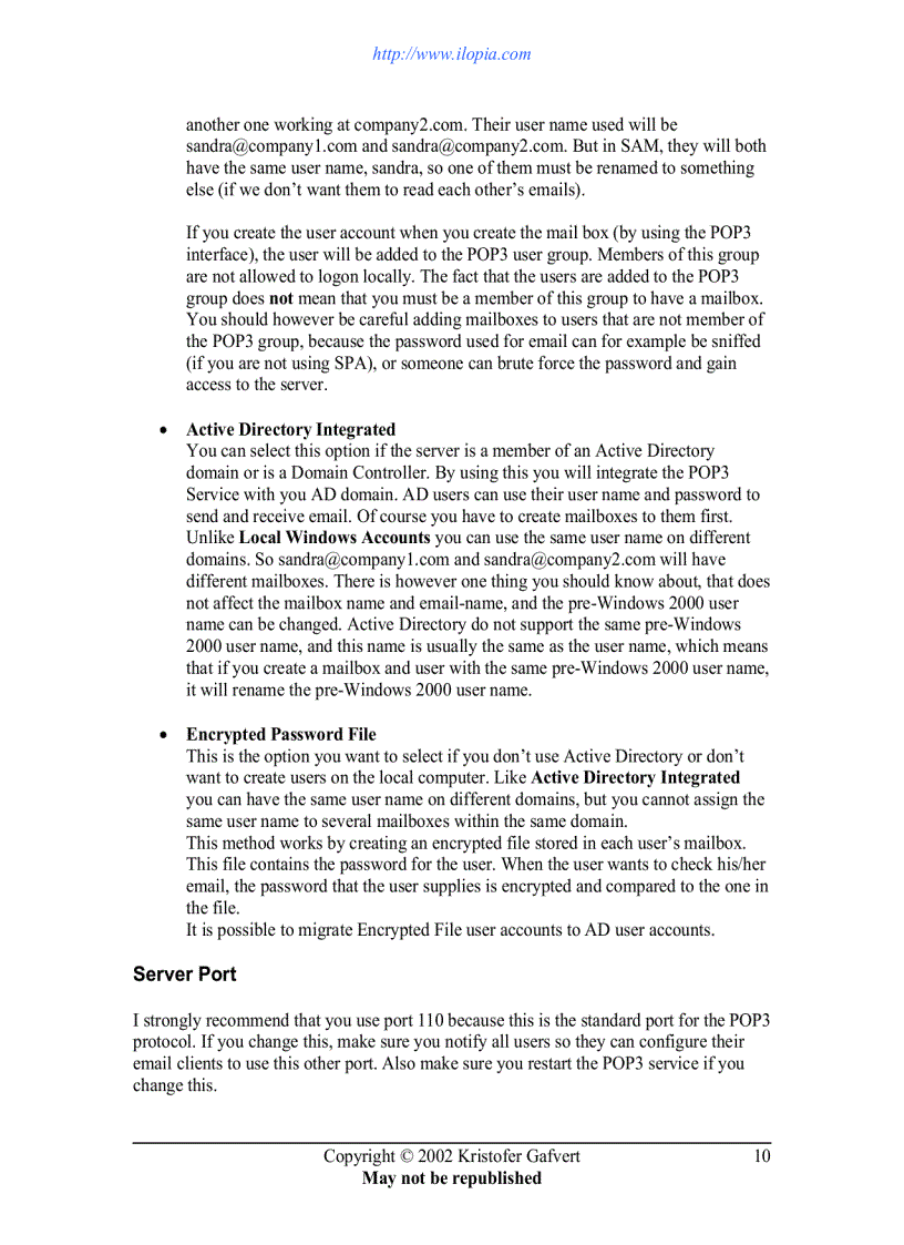 image for page Install and Configure the Email Server