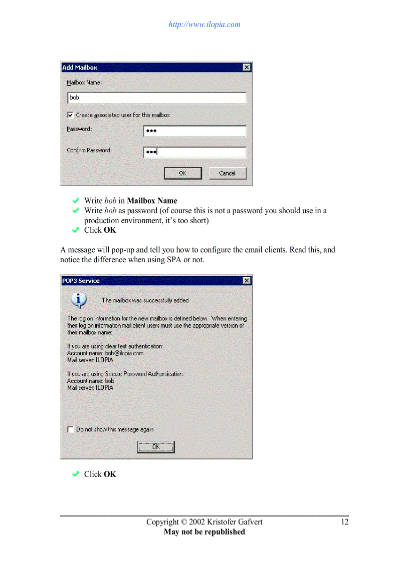 image for page Install and Configure the Email Server