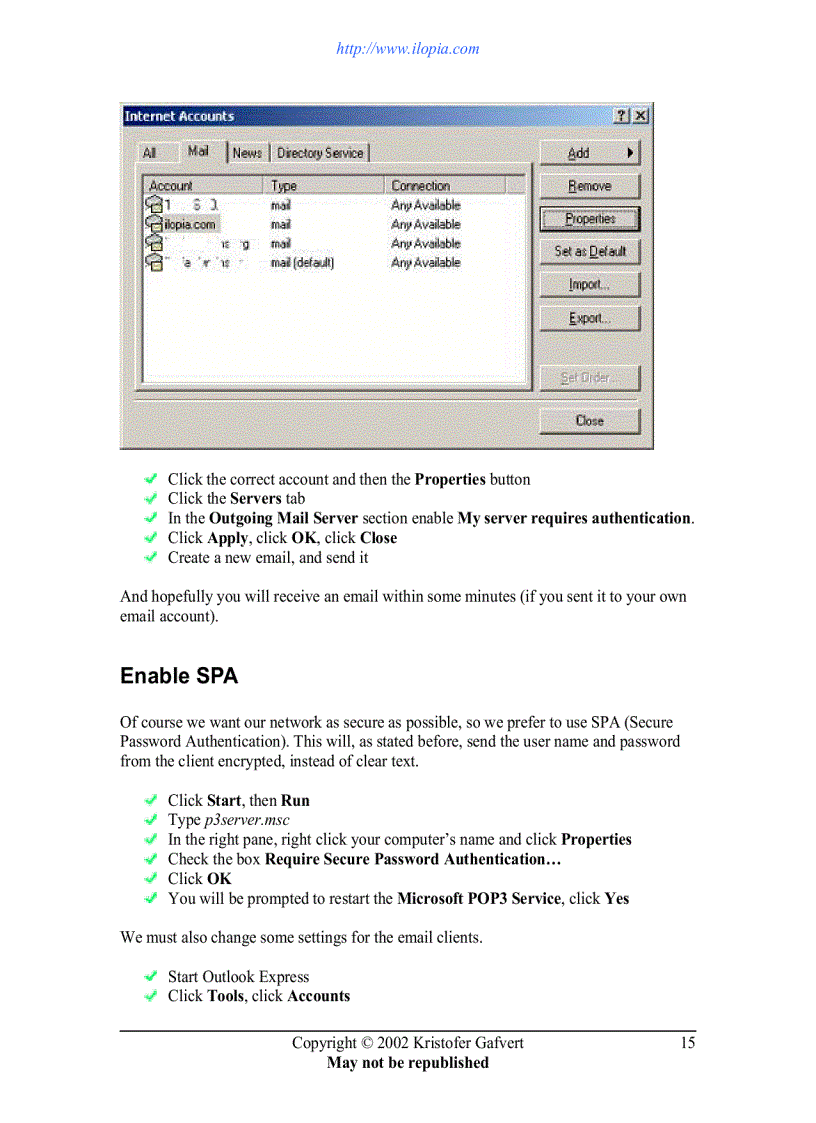 image for page Install and Configure the Email Server