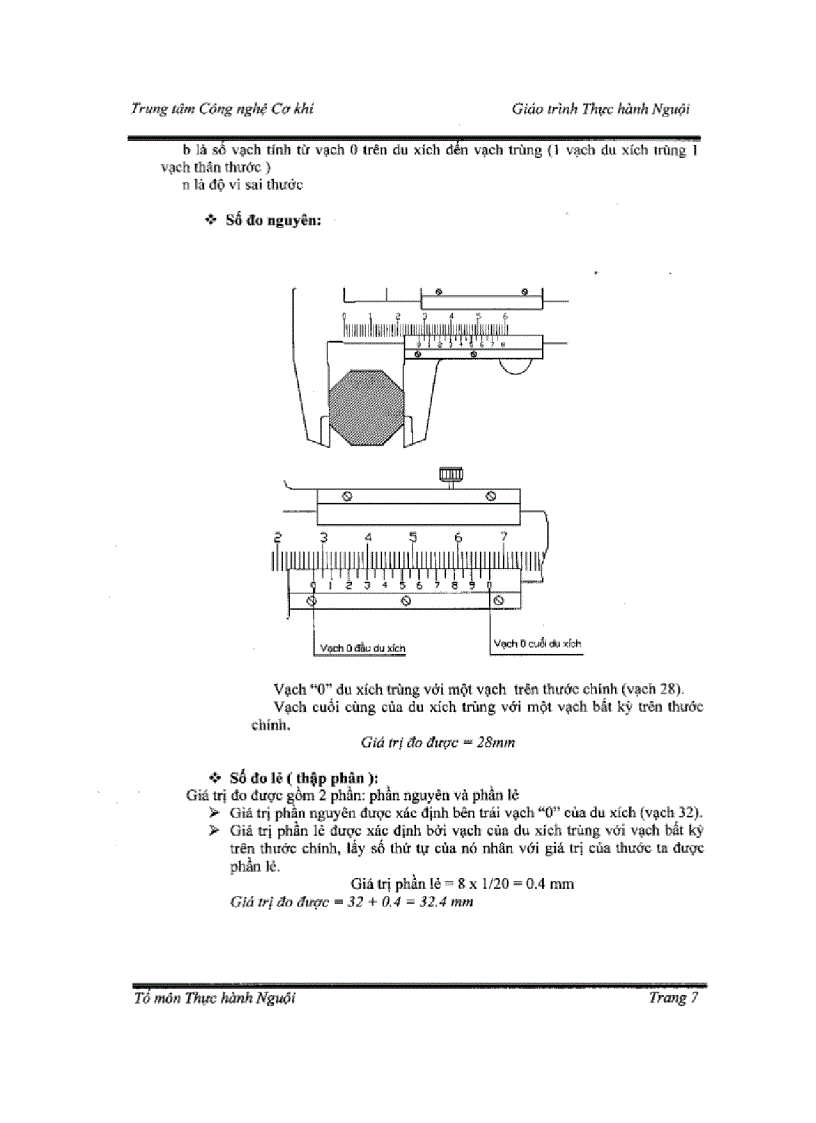 image for page Giáo trình thực hành nguội Cơ bản và nâng cao