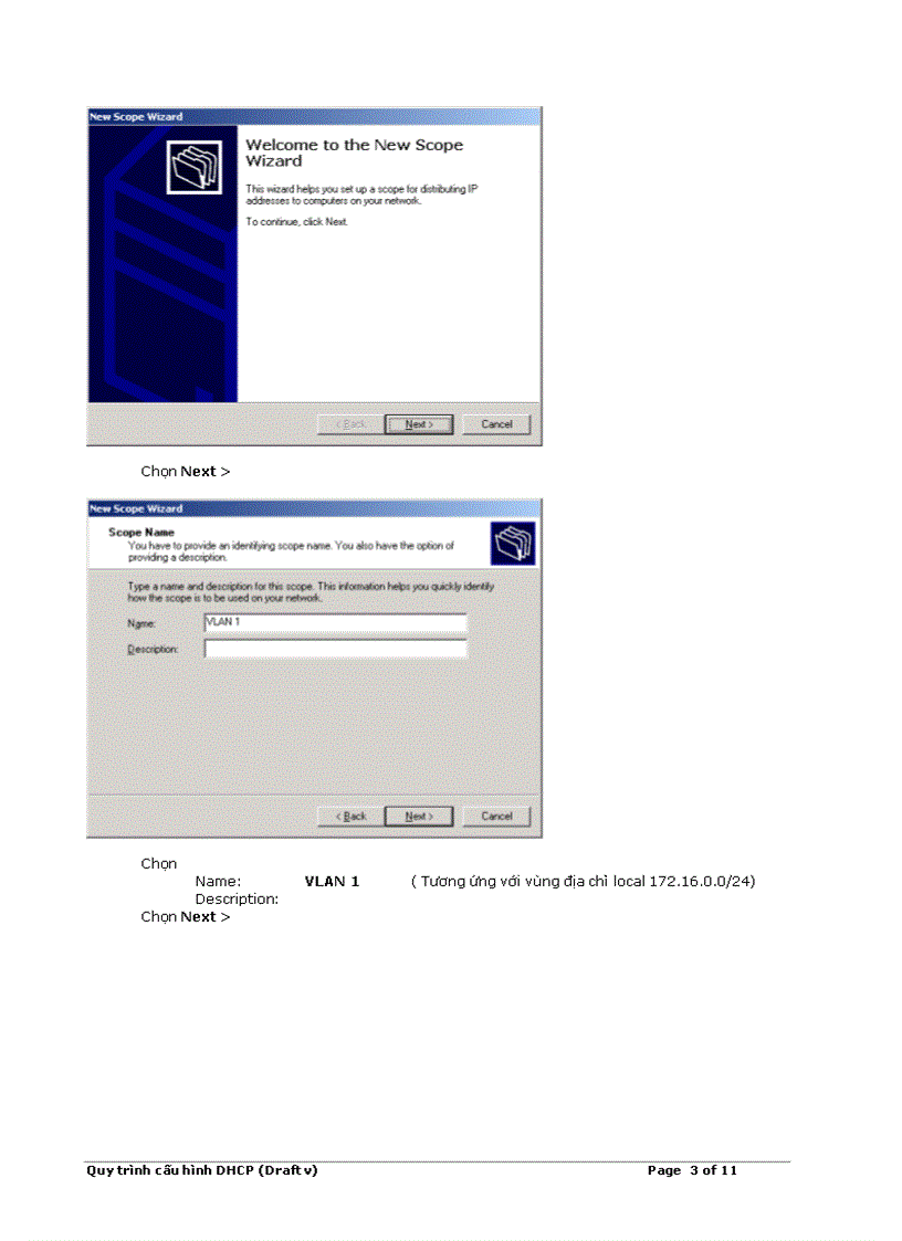 image for page Quy trình cấu hình dịch vụ DHCP trên File server