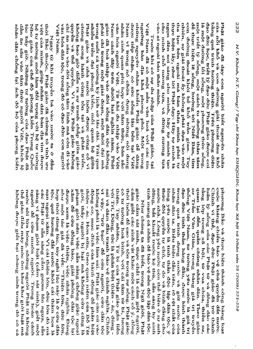 image for page Đạo đức Phật giáo với việc giáo dục con người hướng thiện