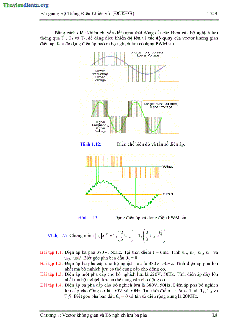 image for page Bài giảng hệ thống điều khiển số Động cơ không đồng bộ 3 pha