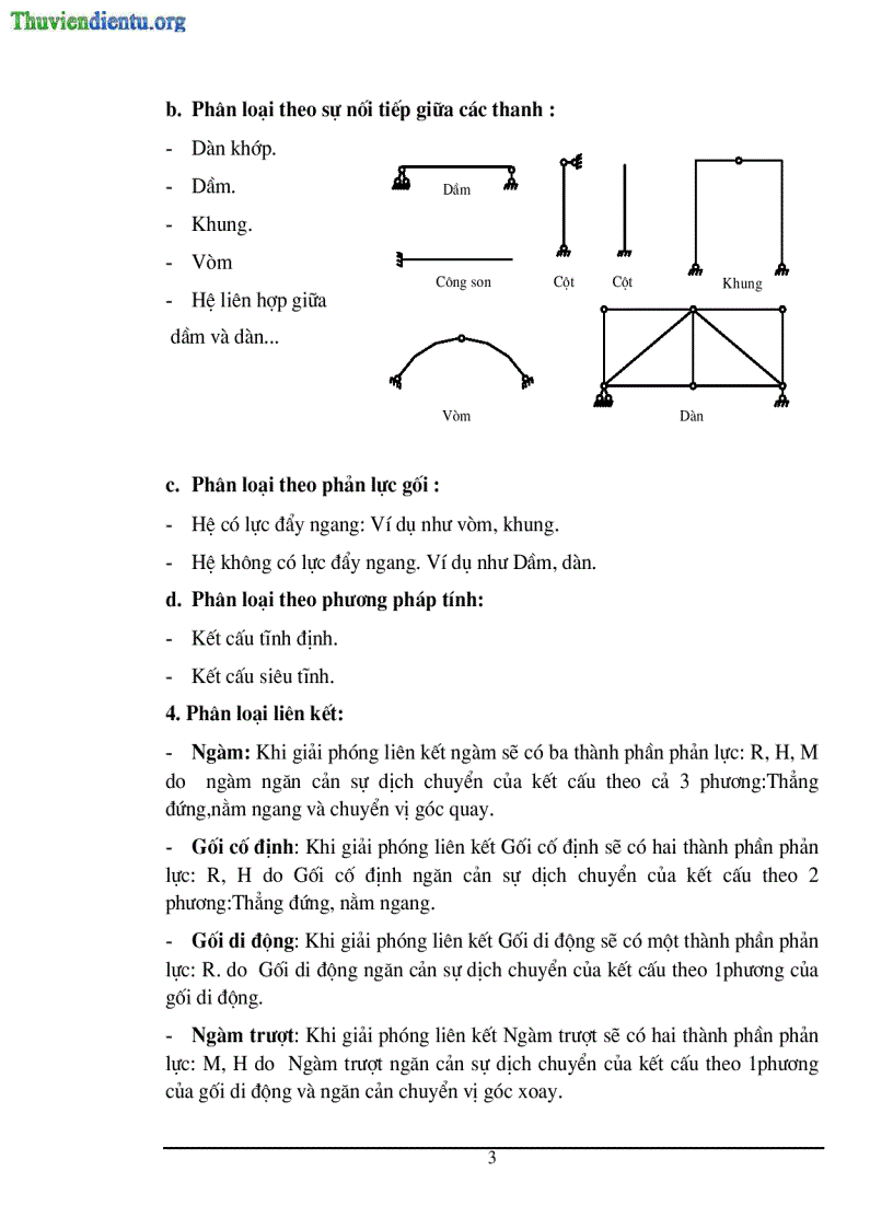 image for page Giáo trình Cơ học kêt cấu