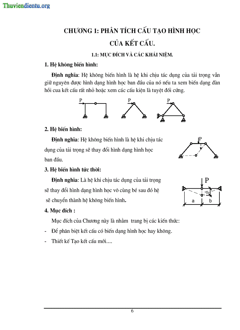 image for page Giáo trình Cơ học kêt cấu