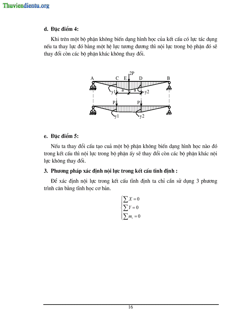 image for page Giáo trình Cơ học kêt cấu