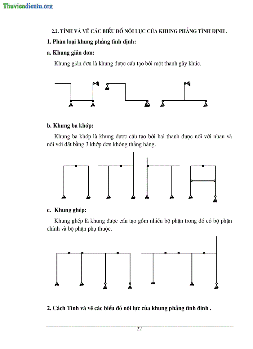 image for page Giáo trình Cơ học kêt cấu