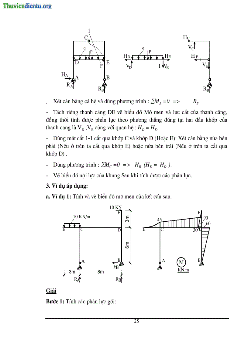 image for page Giáo trình Cơ học kêt cấu