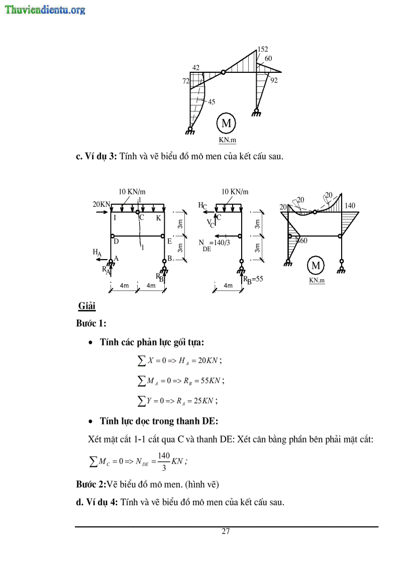 image for page Giáo trình Cơ học kêt cấu