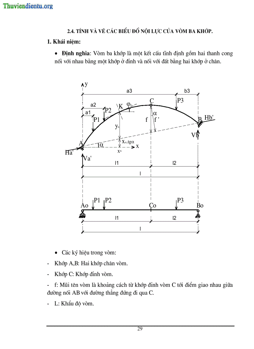 image for page Giáo trình Cơ học kêt cấu