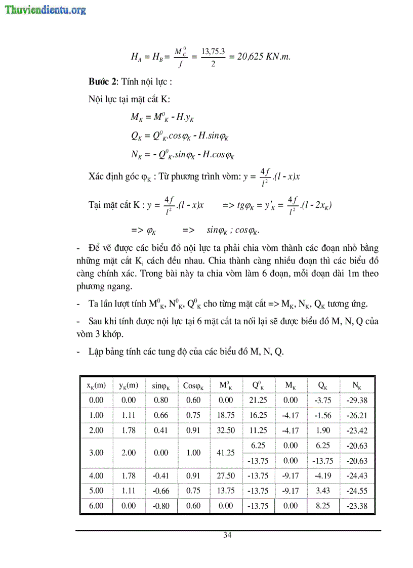 image for page Giáo trình Cơ học kêt cấu