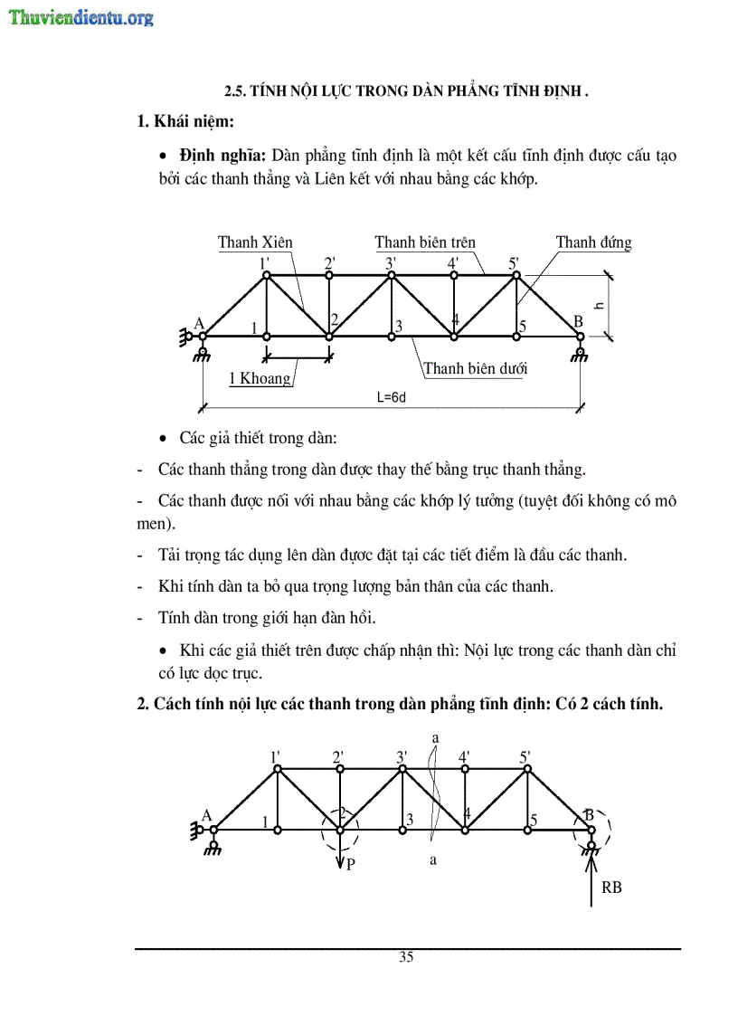 image for page Giáo trình Cơ học kêt cấu