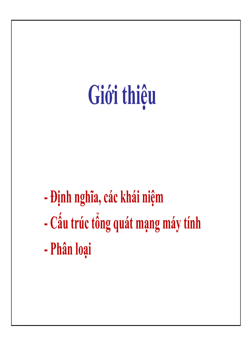 image for page Tài liệu mạng máy tính Trương Văn Thắng