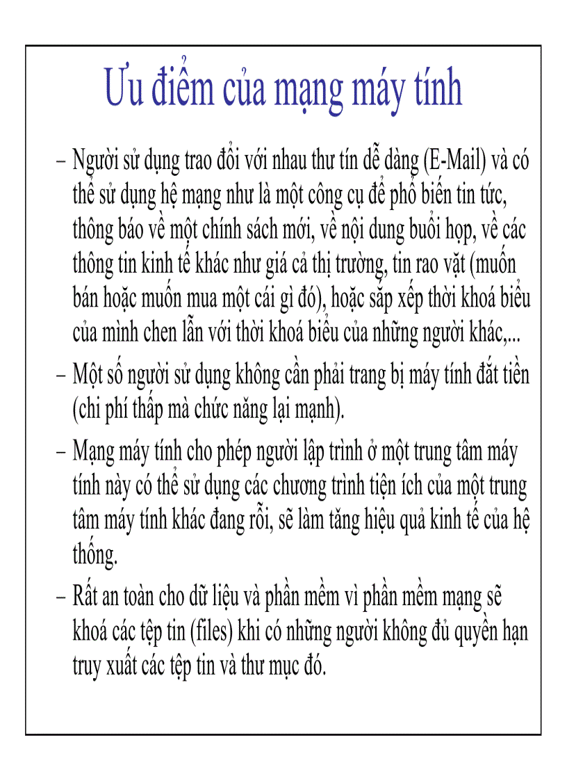 image for page Tài liệu mạng máy tính Trương Văn Thắng
