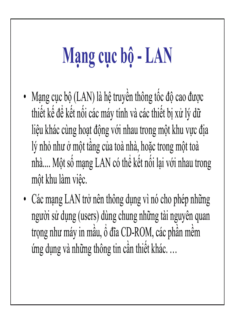 image for page Tài liệu mạng máy tính Trương Văn Thắng