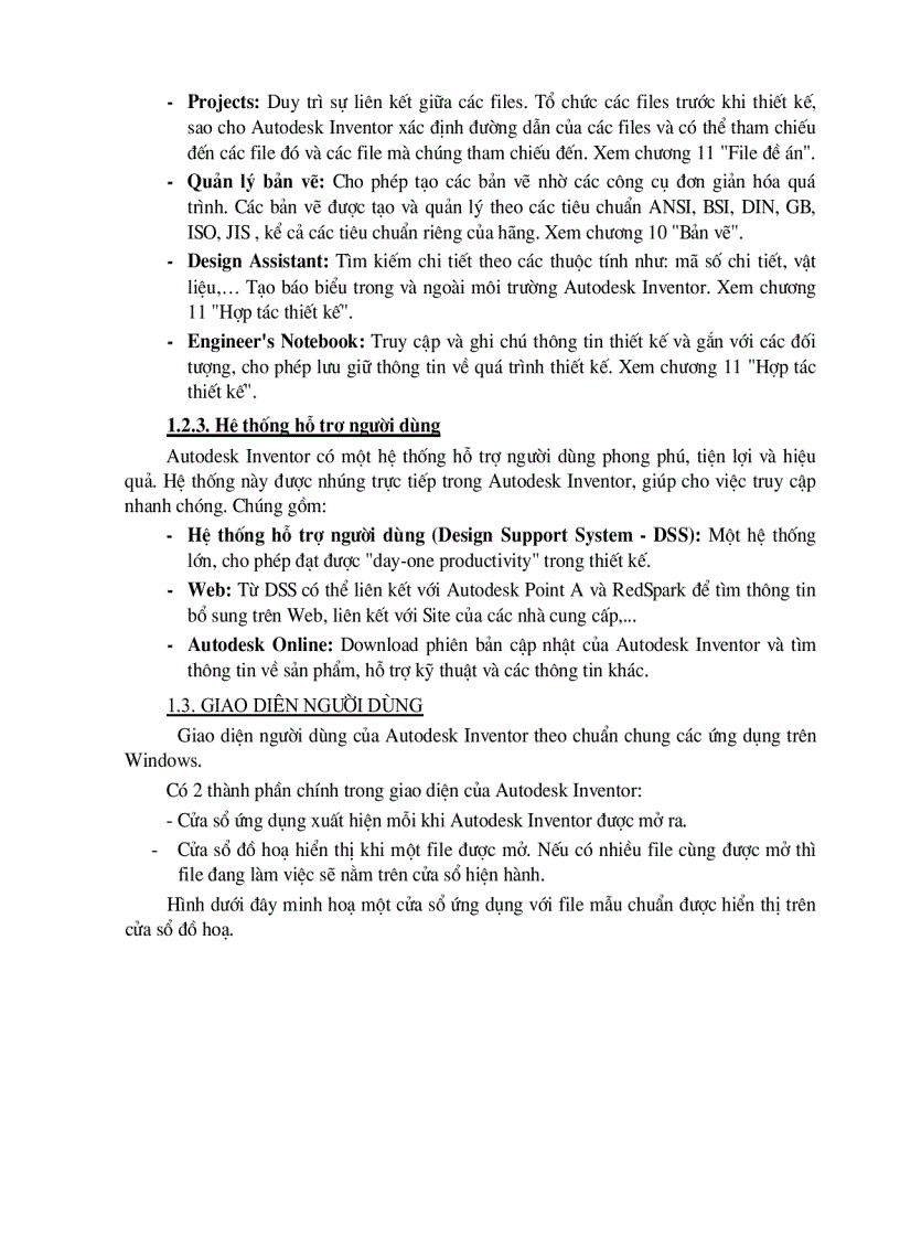 image for page Giới thiệu chung về Autodesk Inventor