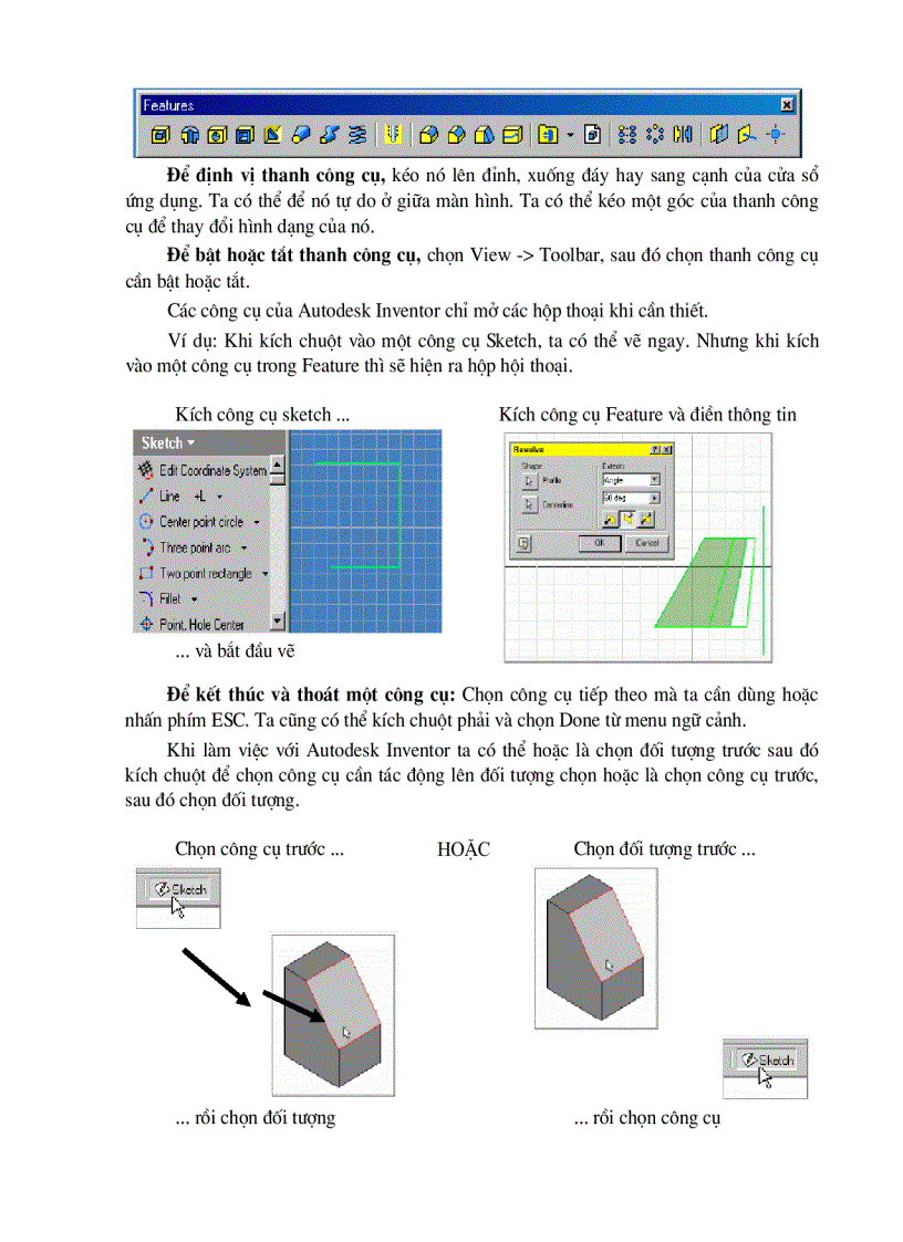 image for page Giới thiệu chung về Autodesk Inventor