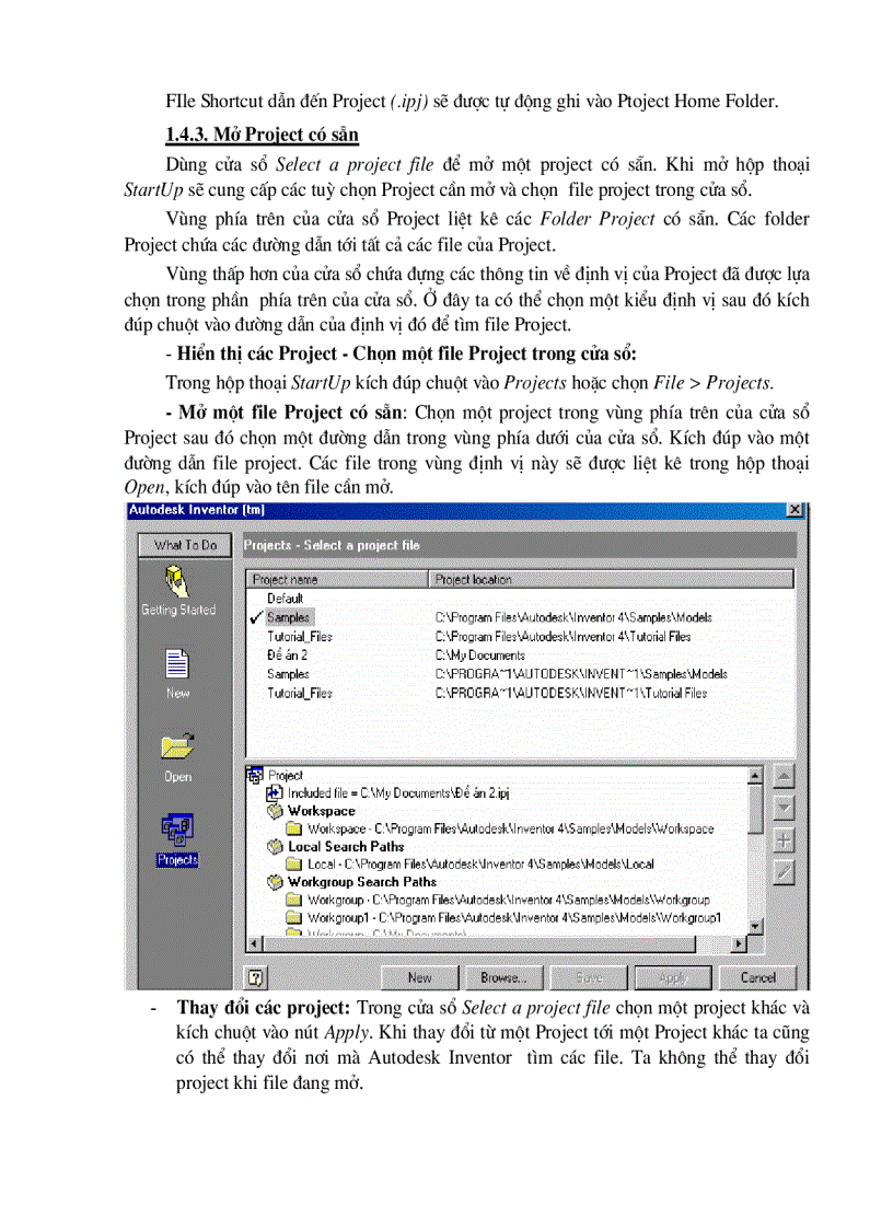 image for page Giới thiệu chung về Autodesk Inventor