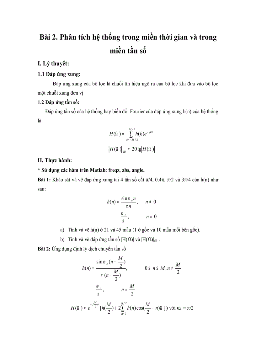 image for page Thực hành Matlab