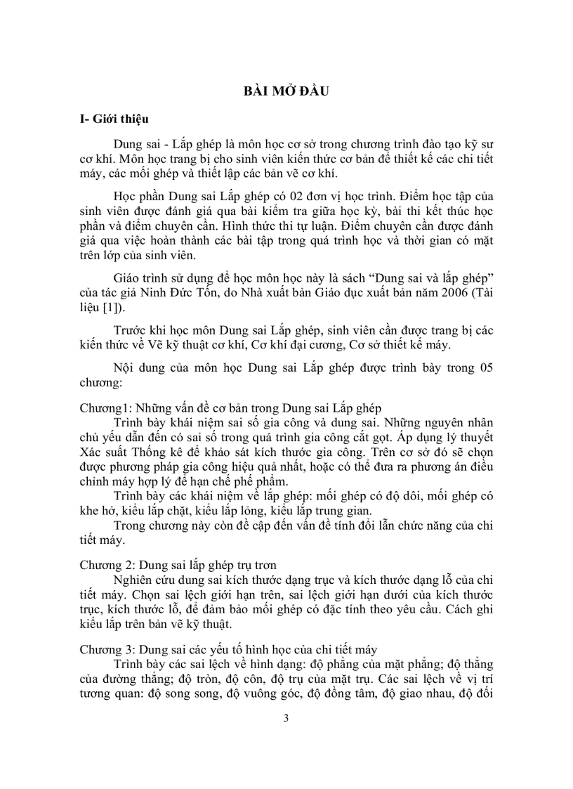 image for page Bài giảng Dung sai lắp ghép