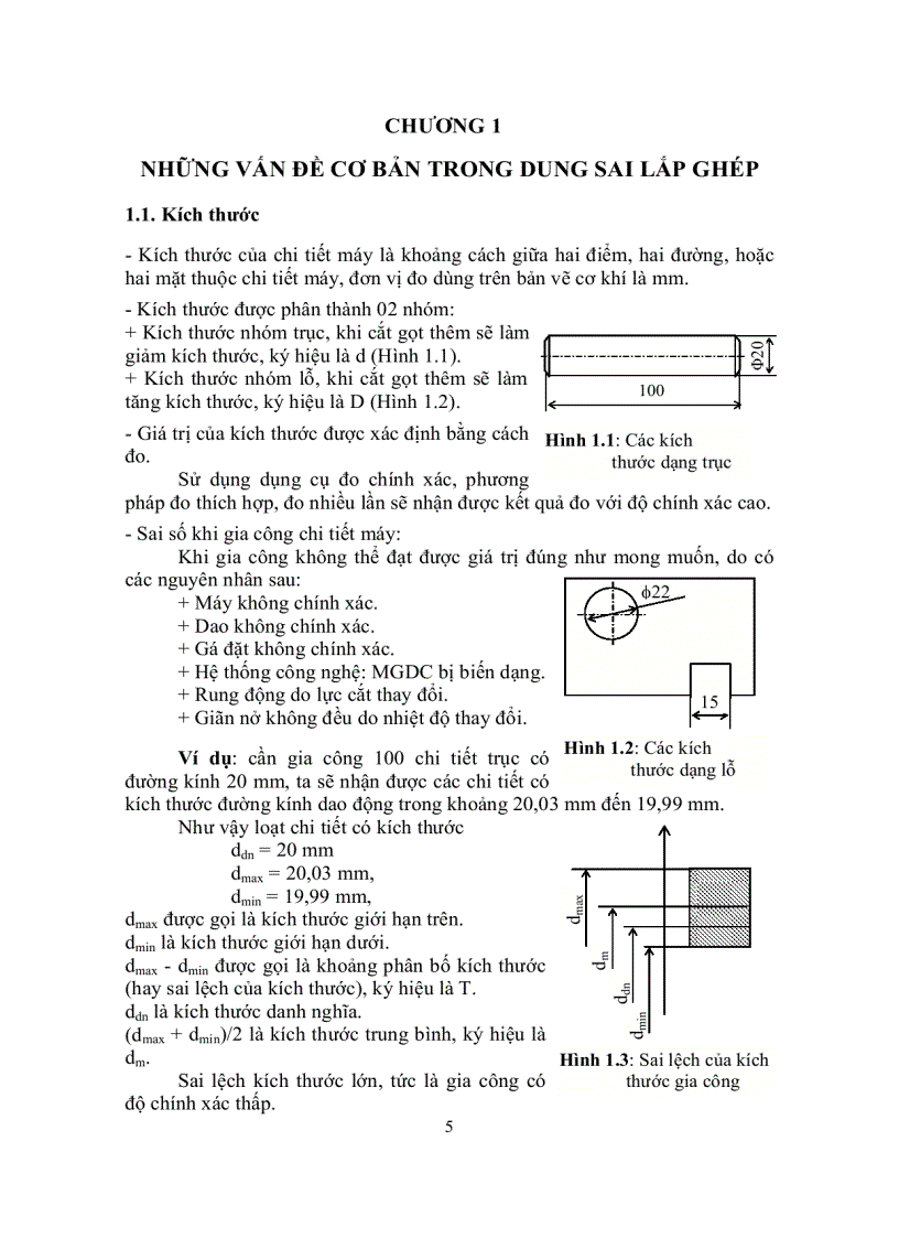 image for page Bài giảng Dung sai lắp ghép