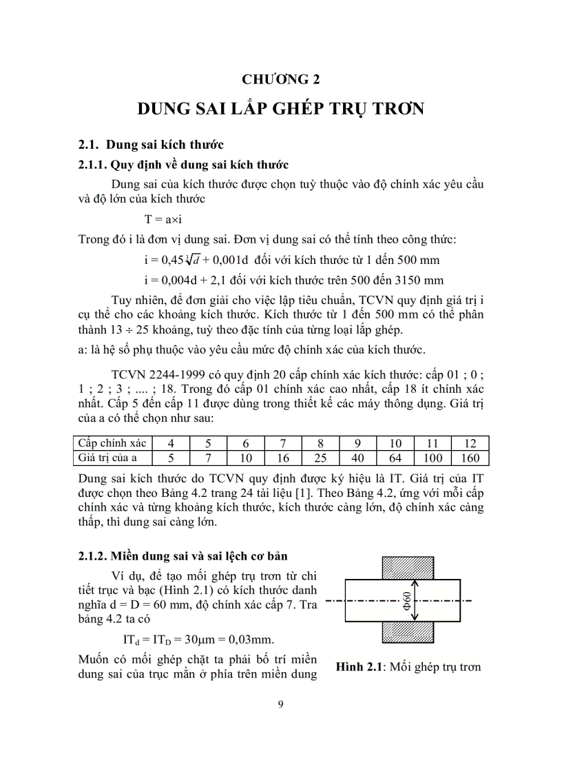 image for page Bài giảng Dung sai lắp ghép