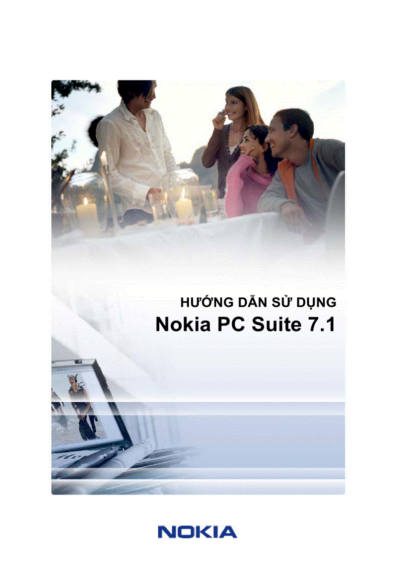 image for page Hướng dẫn sử dụng NOKIA PC SUITE 7 1