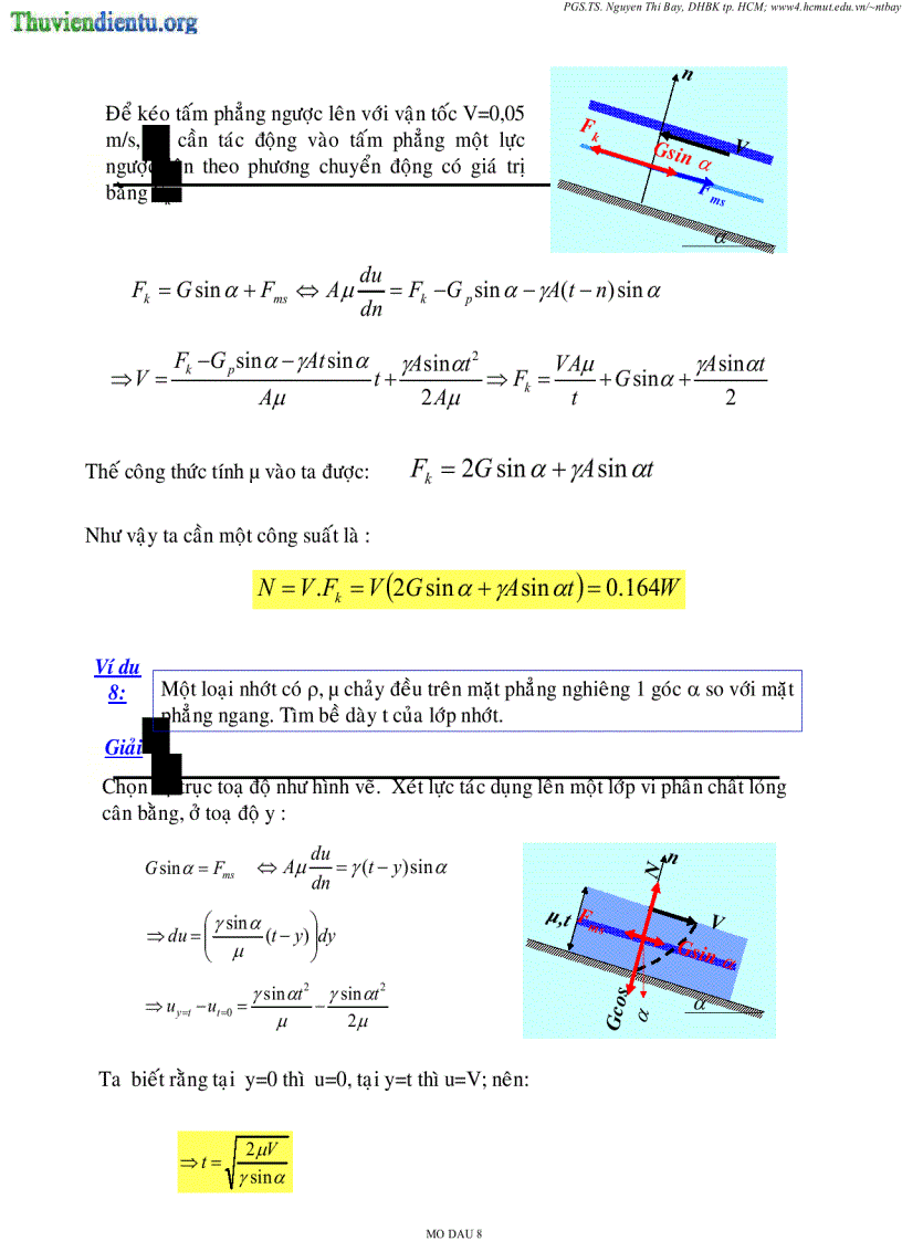 image for page Giáo trình cơ lưu chất