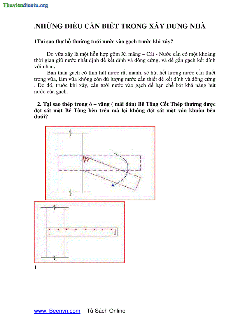 image for page Những điều cần biết trong xây dựng nhà