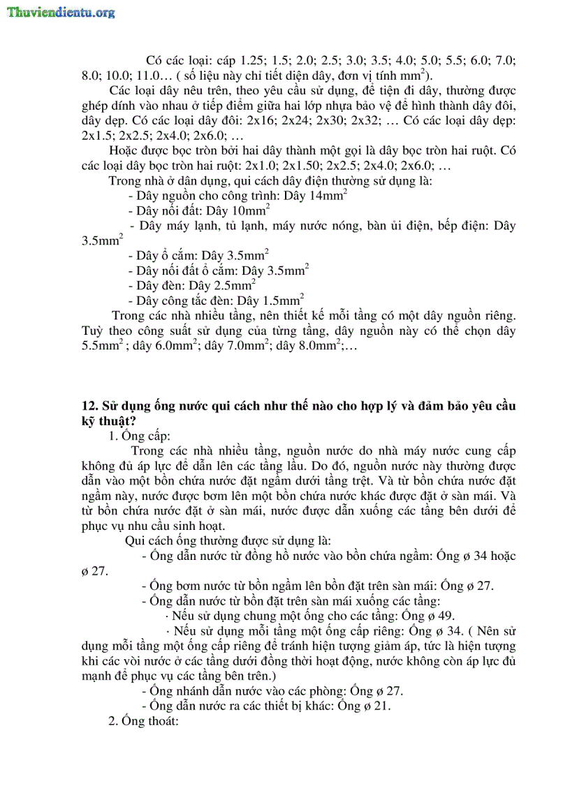 image for page Những điều cần biết trong xây dựng nhà